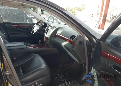 2008 Lexus Ls 460 из США, поврежденный, VIN JTHBL46F585074501